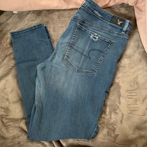 SUPER STRETCH AE HIGH RISE JEGGING
